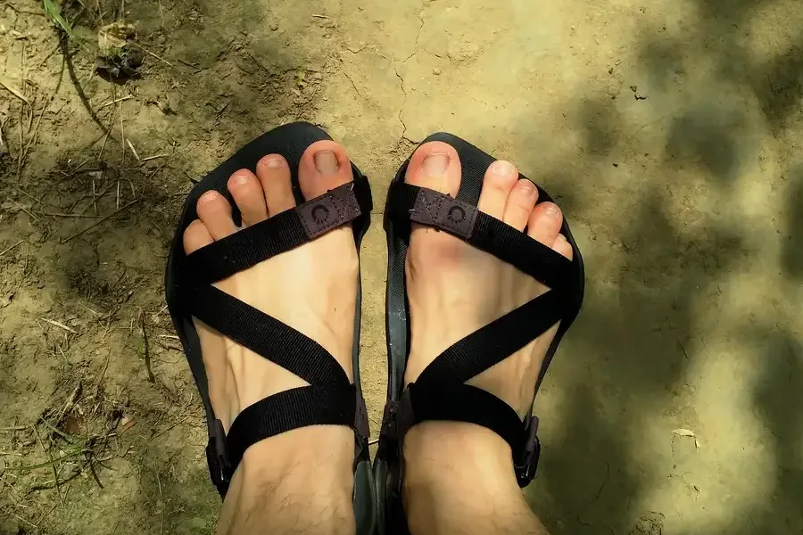 Xero Z-trail sandals adapted for wide feet