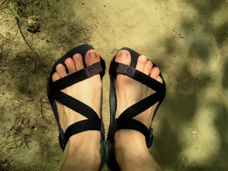 Xero Z-Treks sandals adapted for wide feet to give me the perfect fit.